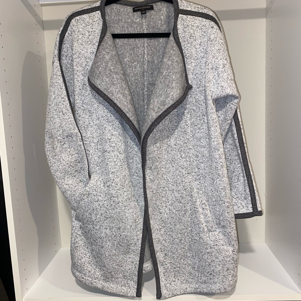 Banana Republic 🍌 fleece lined jacket